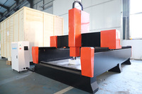 Routeur CNC à double tête GC1325S pour la sculpture et la gravure de marbre et de pierre
