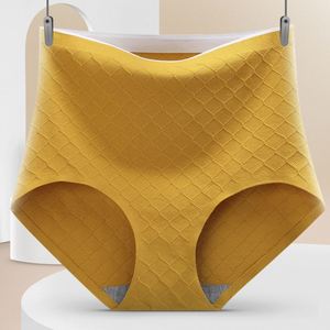 Biancheria intima traspirante a vita alta da donna tinta unita per sollevare il comfort delle natiche <span class=keywords><strong>senza</strong></span> lasciare traccia di mutande nude da donna - Product Image 5