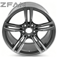 Jantes en alliage forgées ZFAN, jantes monobloc, 18-24 pouces, 5x112 5x120, jantes personnalisées modifiées pour BMW X3 X4 X5 X6 Série 1-7 M3 M5