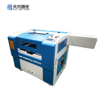 Machine de découpe laser CO2 4060 Ruida 80W 100W 130W 180W RD6445 pour bois, papier, pierre, caoutchouc, MDF, cuir, CNC, haute sécurité, avec portique IA