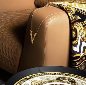 Accessoires <span class=keywords><strong>d</strong></span>écoratifs contemporains en alliage de zinc doré en forme de V <span class=keywords><strong>pour</strong></span> la maison, le bureau, la salle à manger, le salon, la chambre à coucher, montage facile - Product Image 5