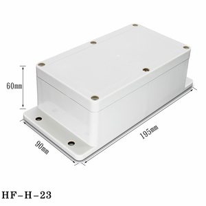 small waterproof box 100*68*40mm Small <strong>Plastic</strong> Box Custom Ip65 Rating Abs Outdoor <strong>Plastic</strong> Waterproof <strong>Enclosure</strong> for Electronics - Product Image 5