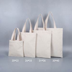 Cheap Reusable <b>Machine</b> Washable Cotton Grocery Shopping Bags the Plain Blank Canvas Tote Bags With Custom Printed Logo - Product Image 2