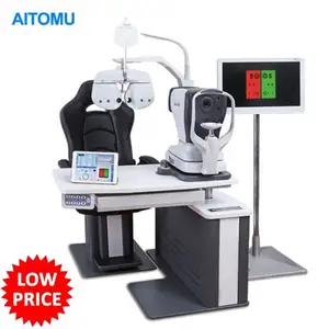 China Ophthalmic YZ50A Digital Fundus Kamera Retinal Non-mydriatic Mata Iridologi Peralatan Optometri Fluoresensi