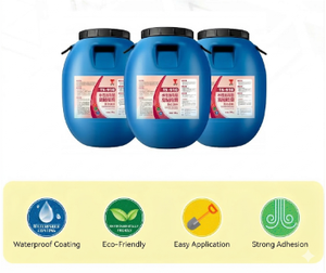 Revestimiento Impermeable Antideslizante de Alta Viscosidad a Base de Asfalto y Agua TS-91D - Product Image 2