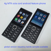 Teléfono Android Odm 4g 5g con Teclado Flip, Doble SIM, Pantalla Táctil, Botones, Desbloqueo con Teclado, Cámara