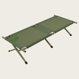<span class=keywords><strong>Lit</strong></span> de camp pliable essentiel pour les voyages en plein air, avec boucle en alliage compacte, imperméable, portable, pour pique-nique, camping et activités sauvages - Product Image 5