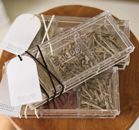 Boîtes de présentation en acrylique modernes écologiques pour Oud avec cadeau de surface polie