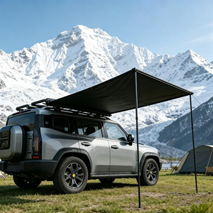Toldo y Cubierta Lateral para Auto, el Más Vendido, para Campamento al Aire Libre, Protección Contra la Lluvia, Compatible con Jetour <span class=keywords><strong>T2</strong></span>, Tank, ICAR y Otros - Product Image 5