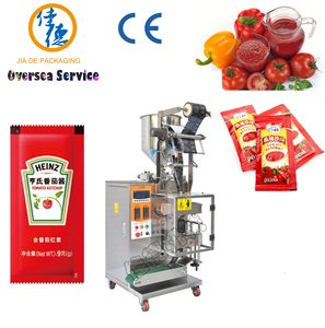 Machine de remplissage et d'emballage automatique de pâte de chocolat liquide et de beurre de cacahuète de qualité supérieure au meilleur prix - Product Image 1