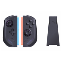 Manette de jeu MOBAPAD M12HD pour Nintendo Switch 2 avec support de charge et poignée