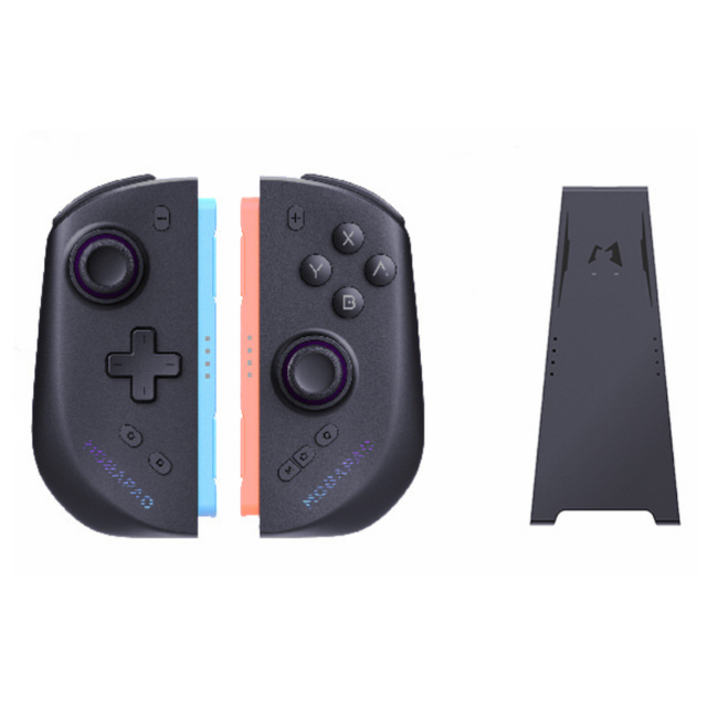 MOBAPAD M12HD Gaming Joystick Controller for Nintendo Switch 2 Gamepad with Charging Stand Handle Bracket