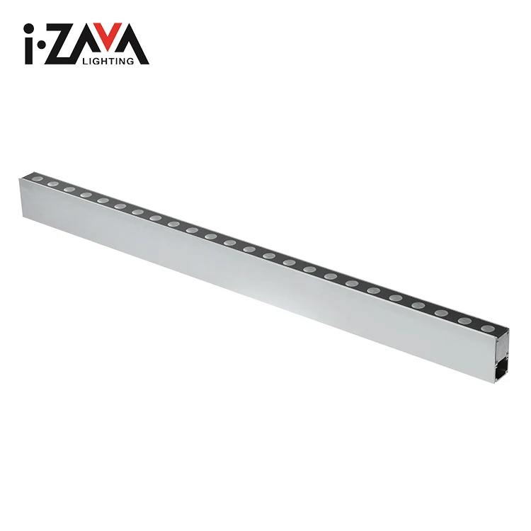 High Power Outdoor Decorative Lighting IP67 Waterproof Linear Light Aluminum LED Wall Washer