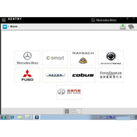 Outil de Diagnostic de voiture OBD2 multiplexeur C4 SD Connect pour ordinateur de Diagnostic spécial Mercedes Benz pour Benz DTS Xentry