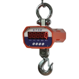 Überkopfkran mit Drahtloser Digitaler Wiegeeinrichtung Elektrische Waage 5 Tonnen - Product Image 1