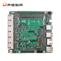 Motherboard Industri 2x M.2 2280 PCIe 4.0 SATA3.0 Dual DDR4/5 6 LAN Onboard Generasi ke-12 & ke-13 Core