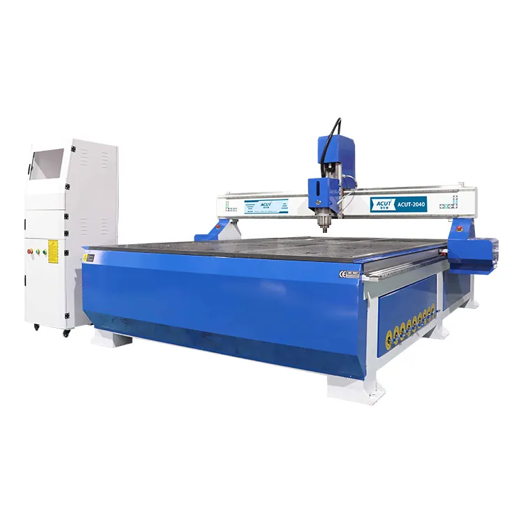 Geniş Format ağır 3 eksen döner mil CNC Router oyma makinesi döndürün