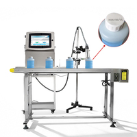 Imprimante jet d'encre CIJ à petits caractères pour l'impression de dates sur plastique, machine d'impression de dates pour boîtes en carton, dates d'expiration, numéros de lots