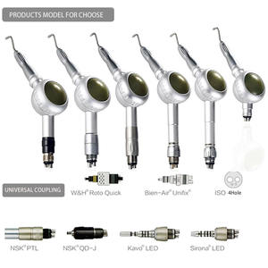 Attrezzatura medica dentale dispositivo di flusso d'aria aria lucidatrice aria aria aria profia unità sabbiatura pistola midwest 4 fori - Product Image 3