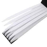 Bandes de papier test de parfum jetables blanches en gros, cartes de test d'huiles essentielles, papier absorbant pour parfums, fragrances et senteurs