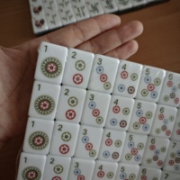 Offre Spéciale : Tuiles de Mahjong Américain en Acrylique – 166 Tuiles Personnalisées, Ensemble 4 Joueurs, Divertissement à Domicile, Vente en Gros