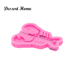 DY1287<span class=keywords><strong>ปลาทอง</strong></span>เงา/หางปลา/ปลาโลมา/กบ/รังสีต่อย/กุ้งมังกรแม่พิมพ์งานฝีมือทำจากเรซินซิลิโคนแบบ DIY มีเสน่ห์แม่พิมพ์เค้กช็อคโกแลต - Product Image 4