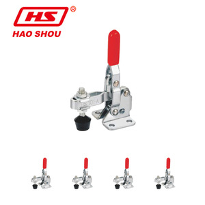 Hao Shou HS-101-A Vertical <b>Quick</b> <b>Clamp</b> Bench Vise Manual Clamping Tool - Product Image 5