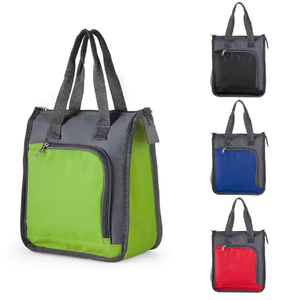 Eco-Friendly Polyester Letter Large Capacity Cooler Bag Portable Insulated Fridge Thermal Handbag Food Storage for Picnic Work - Product Image 4
