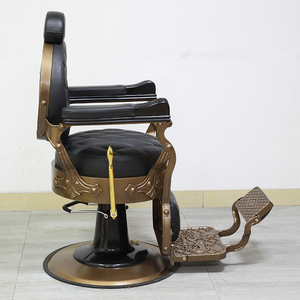 Barbiere sedia <span class=keywords><strong>parrucchiere</strong></span> speciale può essere ruotato e sollevato verso il basso, salone di capelli retrò olio testa di grandi dimensioni sedia di sesso maschile di alta-end - Product Image 4