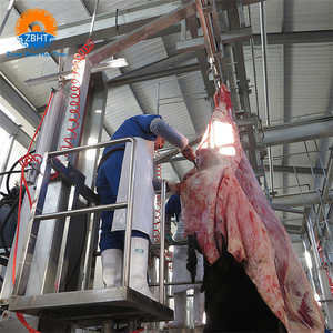 Equipo de Matadero de Ganado de Acero Inoxidable en Oferta, Línea Completa de Procesamiento de Carne Halal para Plantas de Procesamiento de Carne de Res - Product Image 5