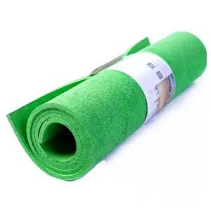 Rubber Floor Cheap Non-slip Shock-reducing Color EPDM Rubber Flooring Rubber Roll For Gym Area
