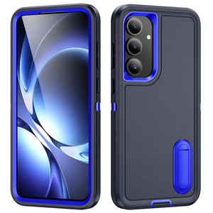 Funda Protectora Antigolpes de Grado Militar con Protección de 360 Grados Compatible con <span class=keywords><strong>Samsung</strong></span> <span class=keywords><strong>Galaxy</strong></span> <span class=keywords><strong>S22</strong></span> S26 A53 5G con Soporte - Product Image 1