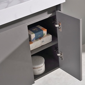 Vente en gros directe <span class=keywords><strong>de</strong></span> meubles <span class=keywords><strong>de</strong></span> toilettes muraux armoire <span class=keywords><strong>de</strong></span> salle <span class=keywords><strong>de</strong></span> bain moderne <span class=keywords><strong>de</strong></span> qualité <span class=keywords><strong>avec</strong></span> <span class=keywords><strong>lavabo</strong></span> et armoire à miroir - Product Image 4