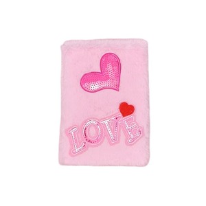 Beautiful Girl Lover Love Plush Book and Pen Set Tamaño A5 Tapa dura con encuadernación térmica Regalo para cuenta de mano - Product Image 1