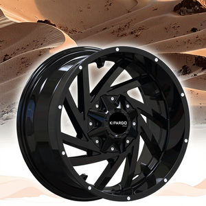 Kipardo新デザイン5/6/8H 20X12 24X14インチPCD 6 × 139.7 <span class=keywords><strong>suv</strong></span>リムオフロードディープ凹型20インチトラック合金ホイール - Product Image 6