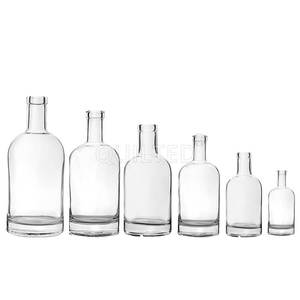 Personalizzato 500Ml 750Ml <span class=keywords><strong>nero</strong></span> opaco all'ingrosso vuoto <span class=keywords><strong>bianco</strong></span> opaco dipinto 750Ml bottiglia di vetro <span class=keywords><strong>liquore</strong></span> per whisky - Product Image 4