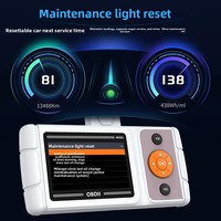 Escáner de Diagnóstico Universal para Automóviles M500 con OBDII y WiFi para Detección de Fallas en el Motor, Caja de Cambios y ABS, Actualización de Tableta, Uso Doméstico