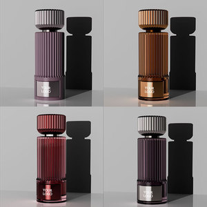 Thiết Kế Thương Hiệu Nước Hoa Bộ Sưu Tập Mới Hình Trụ Cao cấp Thủy Tinh Nước Hoa Tùy Biến Gốc Nước Hoa Cho Nam Giới Và Phụ Nữ - Product Image 2