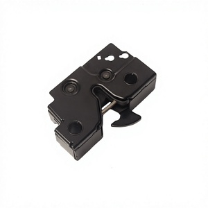Cerradura de Capó para Volkswagen 5C7823509A, Repuesto de Acero Galvanizado Negro para Reparación de Capó de Motor - Product Image 3