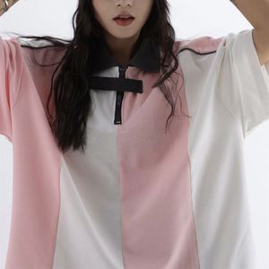 Haute qualité mode décontracté coton femmes rayé t-shirt 2024 vêtements t-shirts pour logo personnalisé - Product Image 3