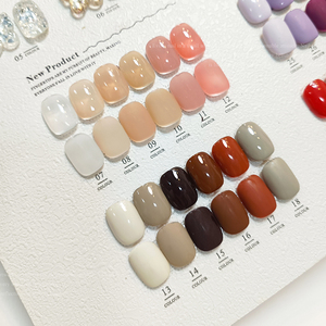 Ailanuo ชุดสะสมเจล60สีคลาวด์ดรีมโอเอ็มอุปกรณ์ทำเล็บยี่ห้อไม่เหมือนใคร - Product Image 3