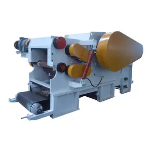 Quality Assured Hot Sale CE ISO New Certificated High Productivity Drum Chipper Wood Chipping Machine Chipper