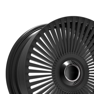 Jantes de voiture monobloc multi-rayons SY-1025 de 22, 24 et <span class=keywords><strong>26</strong></span> pouces, 6X139.7 et 5X139.7, roues Flow Formed pour voitures de luxe Mercedes - Product Image 5