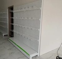 Scaffali Moderni in Metallo Resistente per Negozi, Espositori a Gondola per Supermercati, Produzione e Vendita all'Ingrosso dalla Cina