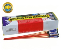 Feux d'artifice pour enfants Whistling Moon Travellers 0445, vente en gros d'usine, jouets pyrotechniques très demandés, fusées du Nouvel An
