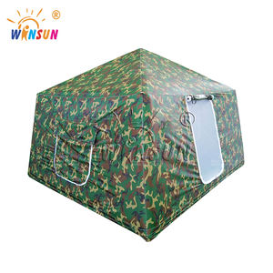 Tienda de Campaña de Camuflaje de Instalación Rápida WINSUN, Tienda de Campaña de PVC Hermética, Tienda de Campaña para Campamentos de Equipo, Tienda de Campaña para Campamentos al Aire Libre - Product Image 2