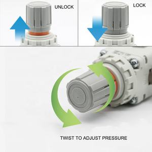 Régulateur de pression sous vide, interrupteur de réglage de la pression négative de l'air, série IRV, modèle SMC - Product Image 5