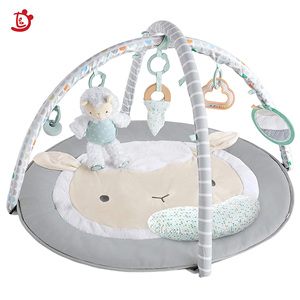 <span class=keywords><strong>Tapis</strong></span> de jeu en peluche pour bébé - Jouet musical éducatif précoce pour nouveau-nés, <span class=keywords><strong>tapis</strong></span> <span class=keywords><strong>d</strong></span>'éveil et <span class=keywords><strong>tapis</strong></span> <span class=keywords><strong>d</strong></span>'activités pour tout-petits - Product Image 1