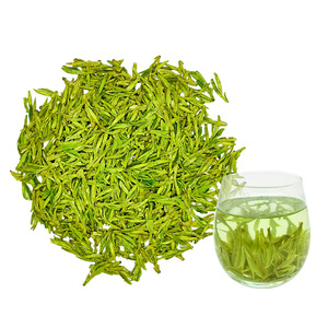 Té Longjing de Hangzhou de Primera Calidad <span class=keywords><strong>1</strong></span> #   Té Long-Jing de Sabor Floral Ming Qian, Cosechado para la Venta - Product Image 1