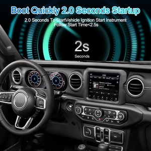 <b>For</b> Jeep Wrangler JL 2018 2022 NaviHua Digital Cluster LCD Dashboard Cockpit New Upgrade Interior Kit Accessories Multimedia - Product Image 5